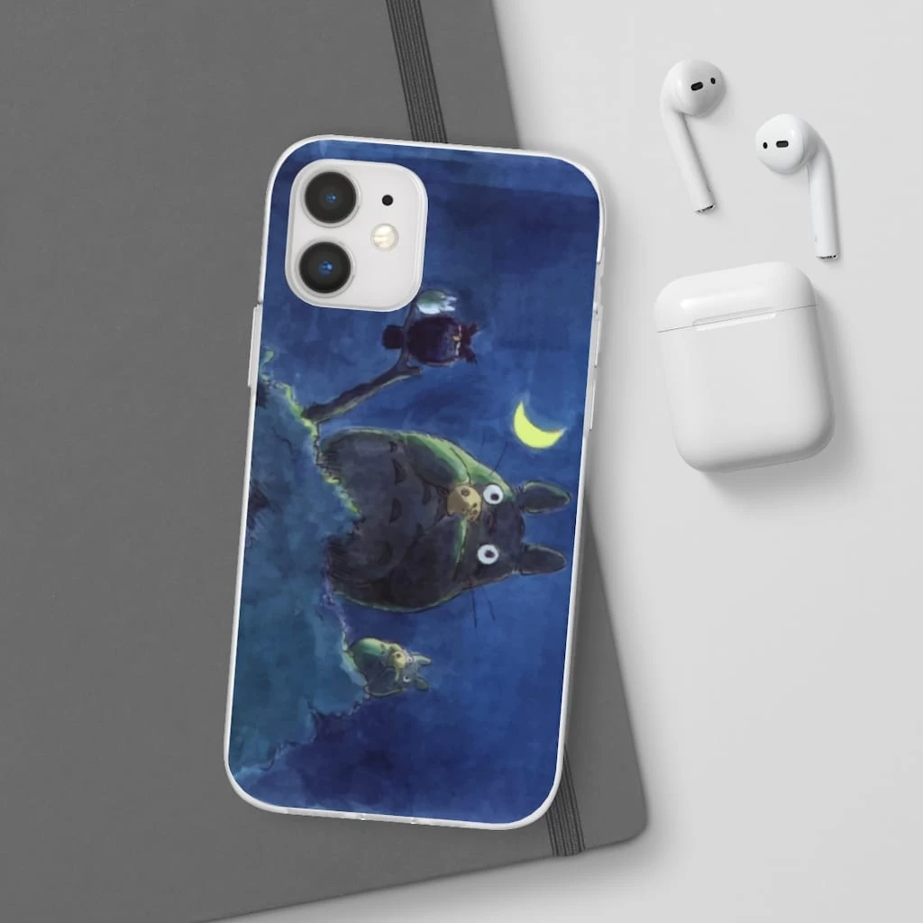 My Neighbor Totoro By The Moon Pastel Art IPhone Cases 8 My Neighbor Totoro By The Moon Pastel Art IPhone Cases - Image 6