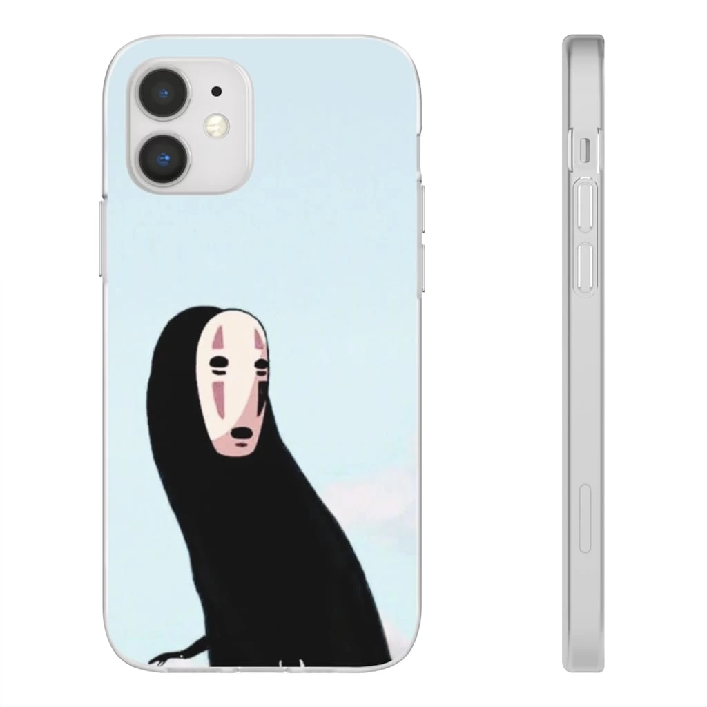 Spirited Away Kaonashi Noface Look Back IPhone Cases 6 Spirited Away Kaonashi Noface Look Back IPhone Cases - Image 4