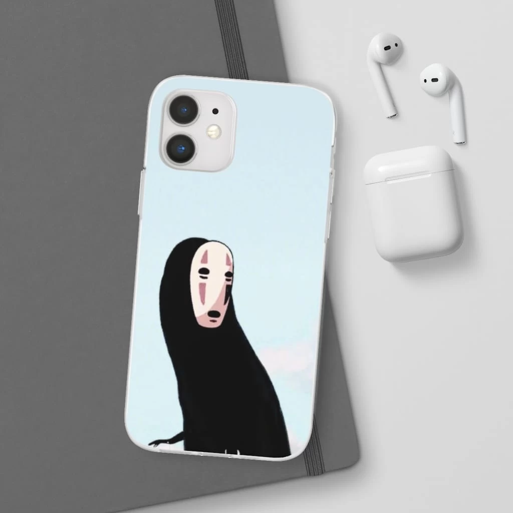 Spirited Away Kaonashi Noface Look Back IPhone Cases 8 Spirited Away Kaonashi Noface Look Back IPhone Cases - Image 6