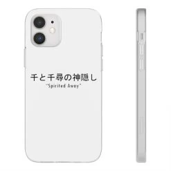 Spirited Away Japanese Letters Print Harajuku IPhone Cases -Ghibli Shop 68166 57 2