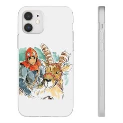Princess Mononoke – Ashitaka Water Color IPhone Cases -Ghibli Shop 68166 57