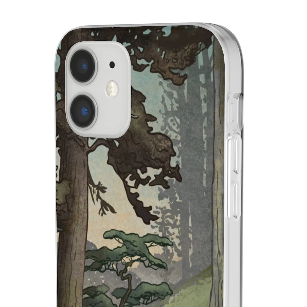 Totoro In The Landscape IPhone Cases 4 Totoro In The Landscape IPhone Cases - Image 2