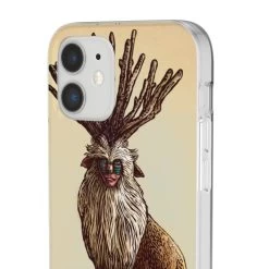 Princess Mononoke – Shishigami Day Time Detailed IPhone Cases -Ghibli Shop 68166 579