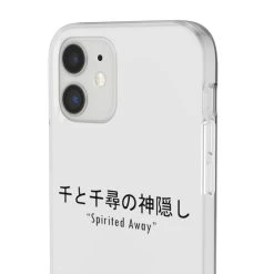 Spirited Away Japanese Letters Print Harajuku IPhone Cases -Ghibli Shop 68166 58 1