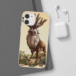 Princess Mononoke – Shishigami Day Time Detailed IPhone Cases -Ghibli Shop 68166 580