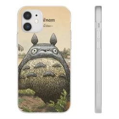 Totoro In The Forest Classic IPhone Cases -Ghibli Shop 68166 581