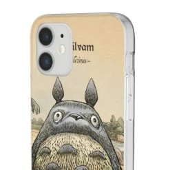 Totoro In The Forest Classic IPhone Cases -Ghibli Shop 68166 582