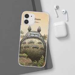 Totoro In The Forest Classic IPhone Cases -Ghibli Shop 68166 583