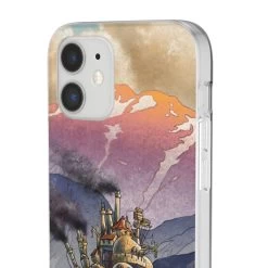 Howl’s Moving Castle Landscape IPhone Cases -Ghibli Shop 68166 594