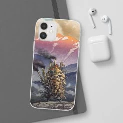 Howl’s Moving Castle Landscape IPhone Cases -Ghibli Shop 68166 595