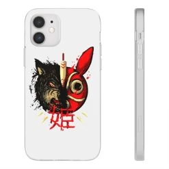 Princess Mononoke Mask & Wolf IPhone Cases -Ghibli Shop 68166 6 2