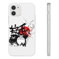 Totoro And Friends By The Red Moon IPhone Cases 25 Totoro And Friends By The Red Moon IPhone Cases -Ghibli Shop 68166 6 3