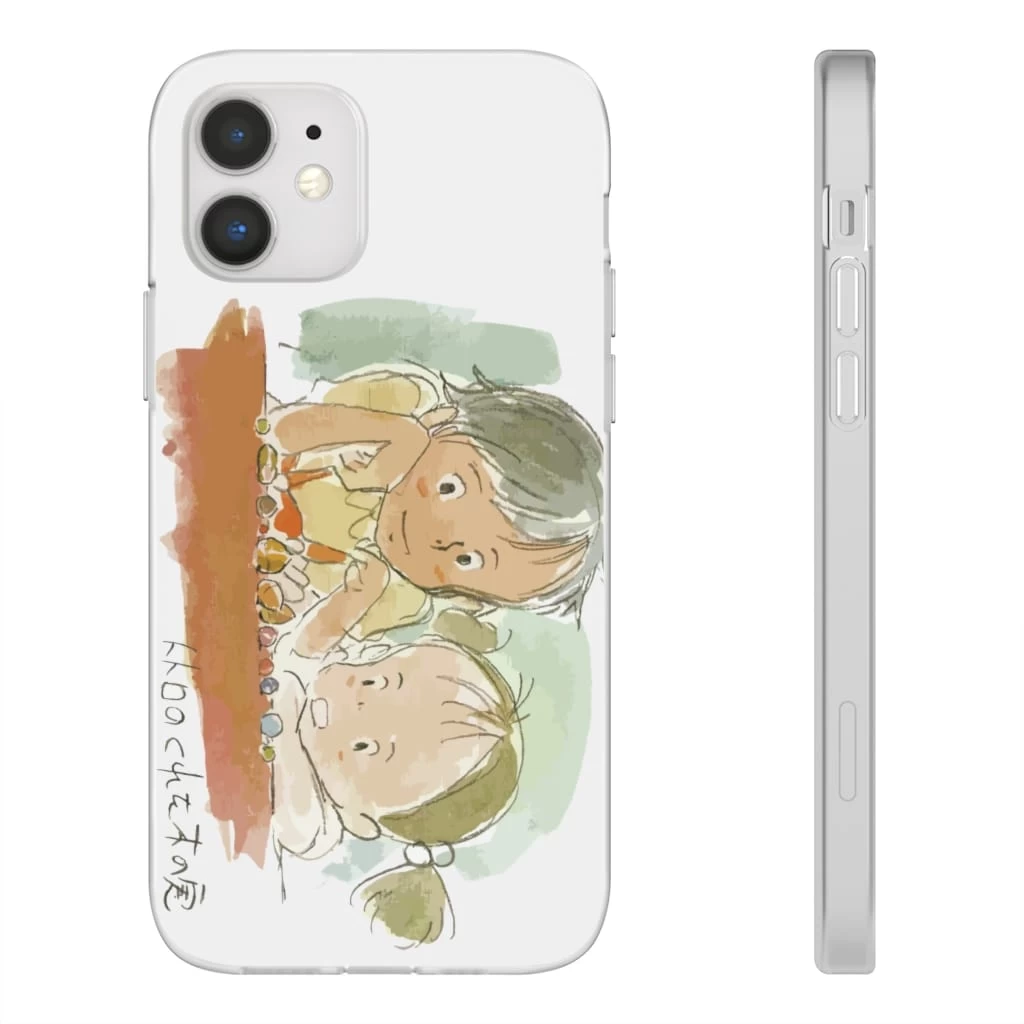 My Neighbor Totoro – Mei & Satsuki Water Color IPhone Cases 6 My Neighbor Totoro – Mei & Satsuki Water Color IPhone Cases - Image 4