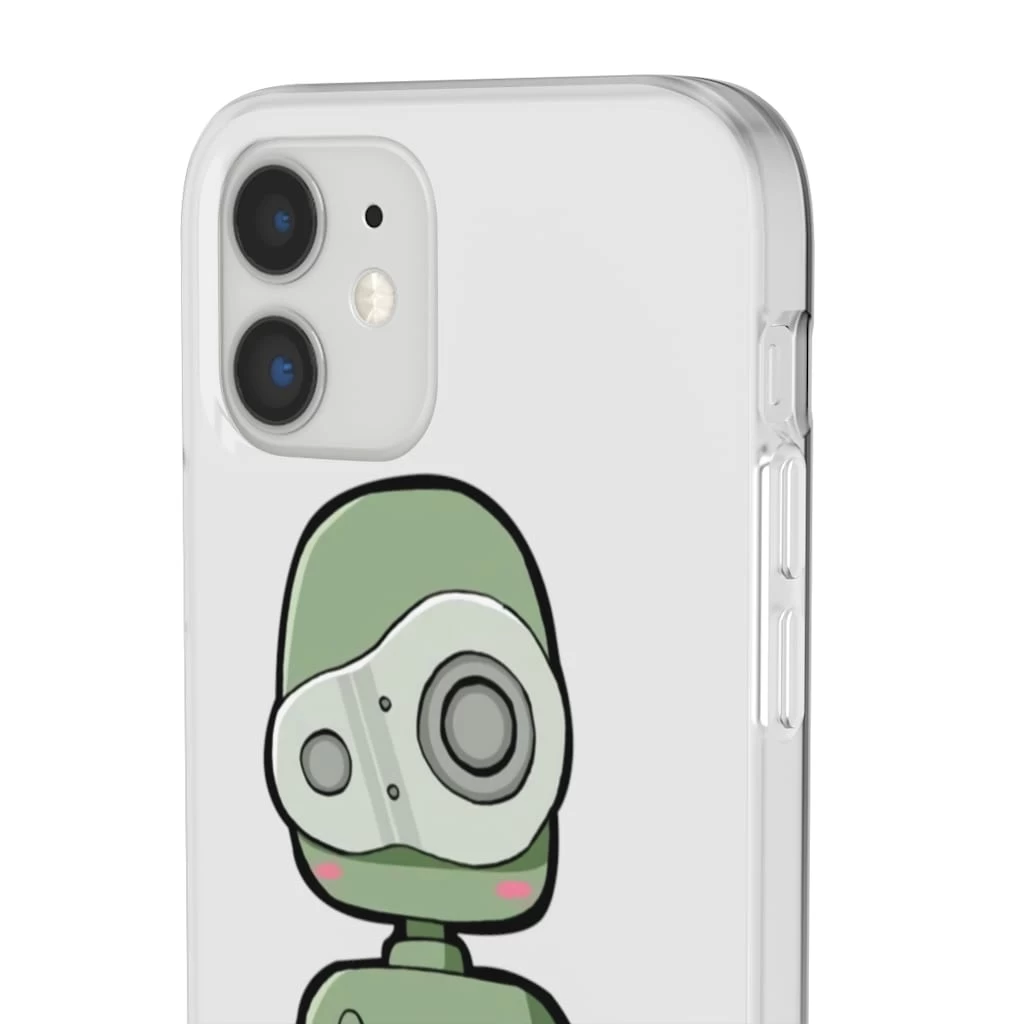 Laputa: Castle In The Sky – Warrior Robot Chibi IPhone Cases 7 Laputa: Castle In The Sky – Warrior Robot Chibi IPhone Cases - Image 5