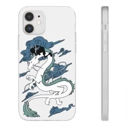 Spirited Away – Sen Riding Haku Dragon IPhone Cases -Ghibli Shop 68166 611