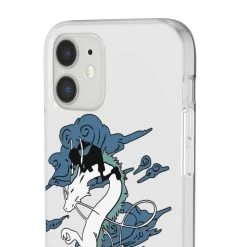Spirited Away – Sen Riding Haku Dragon IPhone Cases -Ghibli Shop 68166 612