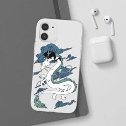 Spirited Away – Sen Riding Haku Dragon IPhone Cases -Ghibli Shop 68166 613