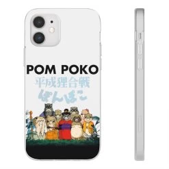 Pom Poko Poster Japanese IPhone Cases -Ghibli Shop 68166 614