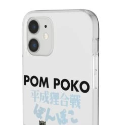 Pom Poko Poster Japanese IPhone Cases -Ghibli Shop 68166 615
