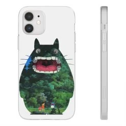 Totoro Jungle Color Cutout IPhone Cases -Ghibli Shop 68166 617