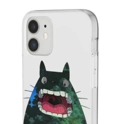 Totoro Jungle Color Cutout IPhone Cases -Ghibli Shop 68166 618