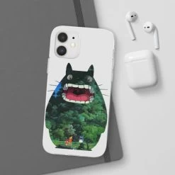 Totoro Jungle Color Cutout IPhone Cases -Ghibli Shop 68166 619