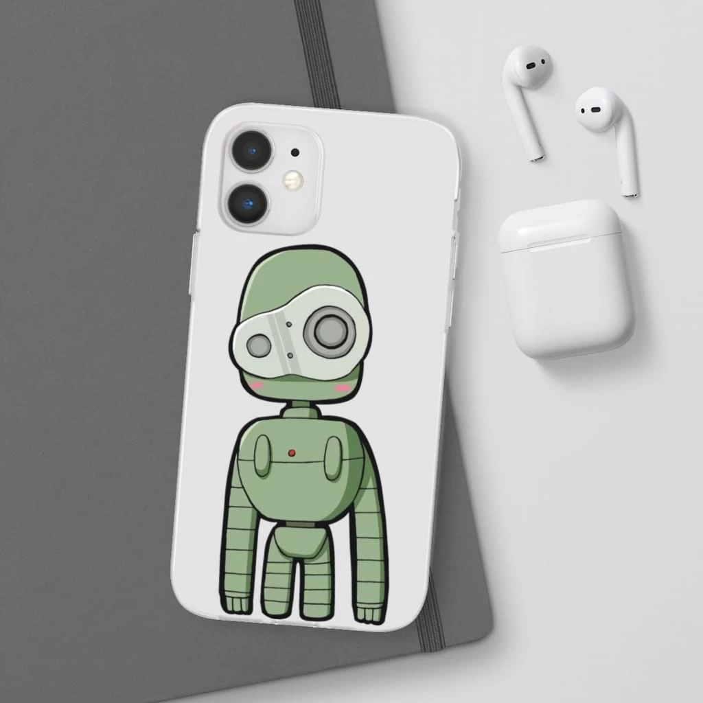 Laputa: Castle In The Sky – Warrior Robot Chibi IPhone Cases 8 Laputa: Castle In The Sky – Warrior Robot Chibi IPhone Cases - Image 6