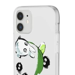 Mini Totoro And The Soot Balls IPhone Cases -Ghibli Shop 68166 621
