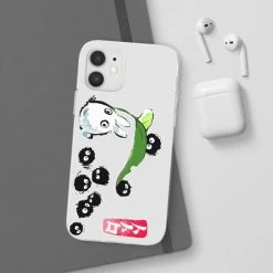 Mini Totoro And The Soot Balls IPhone Cases -Ghibli Shop 68166 622