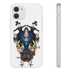 Howl’s Moving Castle Characters Mirror IPhone Cases