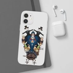 Howl’s Moving Castle Characters Mirror IPhone Cases -Ghibli Shop 68166 625