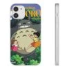 My Neighbor Totoro On The Tree IPhone Cases -Ghibli Shop 68166 632
