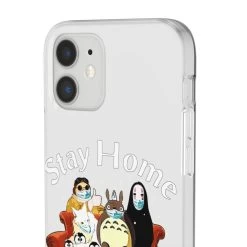 Stay Home And Watch Ghibli Movie IPhone Cases -Ghibli Shop 68166 636