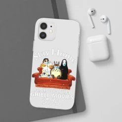 Stay Home And Watch Ghibli Movie IPhone Cases -Ghibli Shop 68166 637