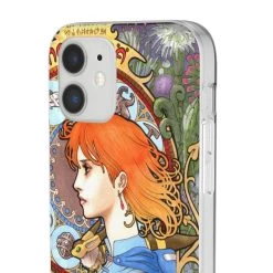 Nausicaa Portrait Art IPhone Cases -Ghibli Shop 68166 648