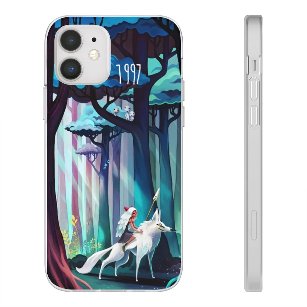 Princess Mononoke 1997 Illustration IPhone Cases 6 Princess Mononoke 1997 Illustration IPhone Cases - Image 4
