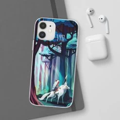 Princess Mononoke 1997 Illustration IPhone Cases 27 Princess Mononoke 1997 Illustration IPhone Cases -Ghibli Shop 68166 652
