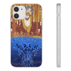 Princess Mononoke Shishigami Day And Night Time IPhone Cases 25 Princess Mononoke Shishigami Day And Night Time IPhone Cases -Ghibli Shop 68166 653