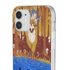 Princess Mononoke Shishigami Day And Night Time IPhone Cases 26 Princess Mononoke Shishigami Day And Night Time IPhone Cases -Ghibli Shop 68166 654