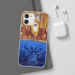 Princess Mononoke Shishigami Day And Night Time IPhone Cases 27 Princess Mononoke Shishigami Day And Night Time IPhone Cases -Ghibli Shop 68166 655