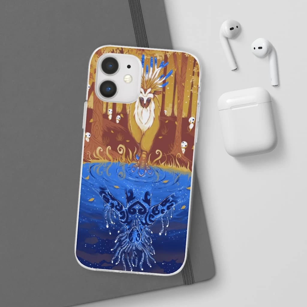 Princess Mononoke Shishigami Day And Night Time IPhone Cases 8 Princess Mononoke Shishigami Day And Night Time IPhone Cases - Image 6