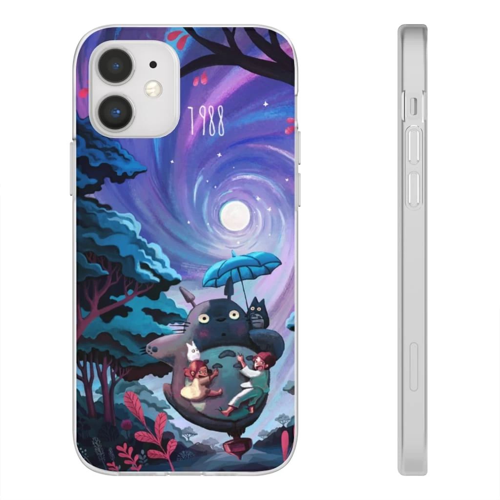 My Neighbor Totoro 1988 Illustration IPhone Cases 6 My Neighbor Totoro 1988 Illustration IPhone Cases - Image 4