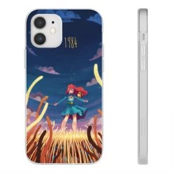 Nausicaa 1984 Illustration IPhone Cases -Ghibli Shop 68166 659