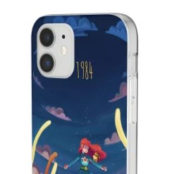 Nausicaa 1984 Illustration IPhone Cases -Ghibli Shop 68166 660