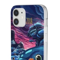 Ponyo 2008 Illustration IPhone Cases -Ghibli Shop 68166 663