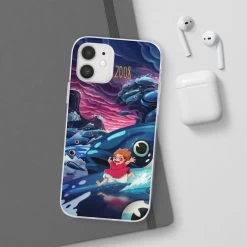 Ponyo 2008 Illustration IPhone Cases -Ghibli Shop 68166 664