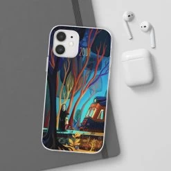 Spirited Away 2001 Illustration IPhone Cases -Ghibli Shop 68166 670