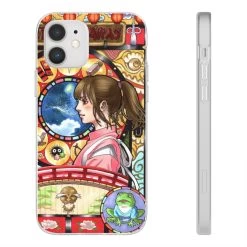 Spirited Away – Chihiro Portrait Art IPhone Cases -Ghibli Shop 68166 674