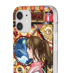 Spirited Away – Chihiro Portrait Art IPhone Cases -Ghibli Shop 68166 675