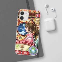 Spirited Away – Chihiro Portrait Art IPhone Cases -Ghibli Shop 68166 676